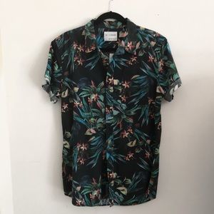 PacSun On the Byas Tropical Button-down Shirt